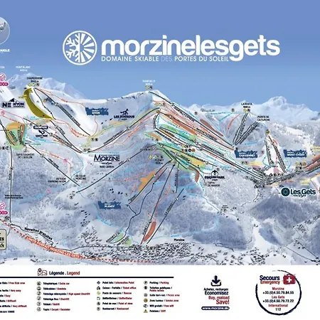 Location T2 Duplex Morzine, Proche Télécabine, Parking Inclus - Fr-1-573-137 Appartement *