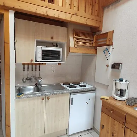 Апартаменты Duplex T2 A Avec Parking Proche Telepherique - Fr-1-573-137 Морзин
